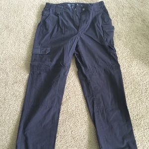 USED men’s 5.11 tactical pants / navy / 34x32